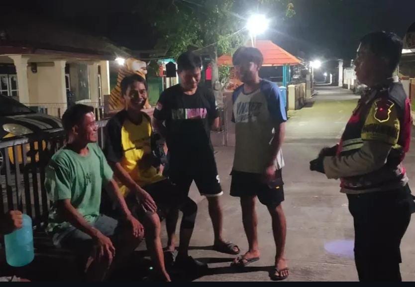 Bhabinkamtibmas Polsek Pamanukan Intensifkan Sambang dan Patroli, Pastikan Kampung Binaan Aman dan Kondusif