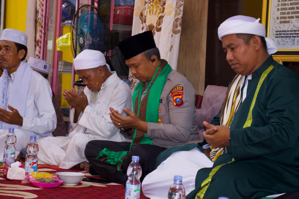 Kapolres Asahan Laksanakan Kunjungan Silaturahim ke Pondok Pesantren Syekh Abu Shoghir