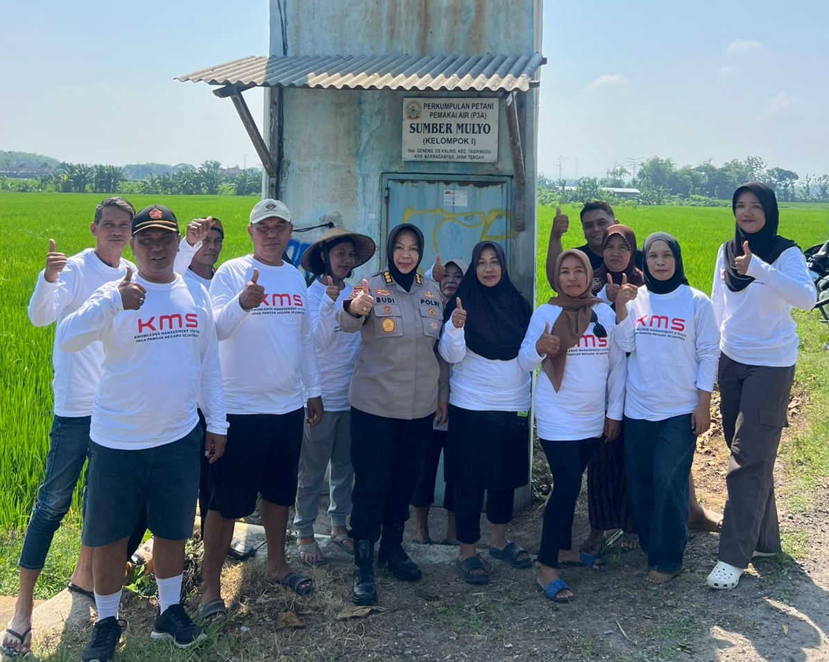 Penguatan Ketahanan Pangan melalui Pengembangan Knowledge Management System (KMS) sebagai Strategi Nasional Penanggulangan Kejahatan Pangan